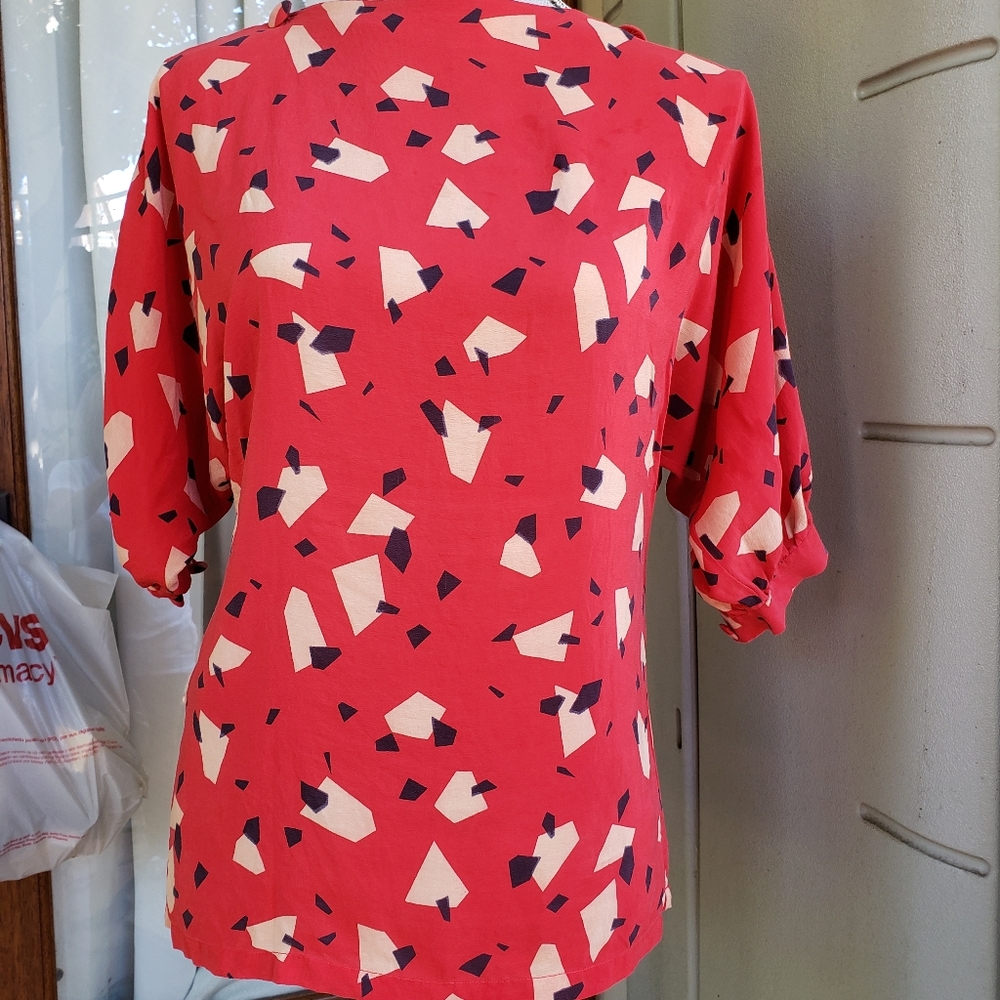 Silk blouse